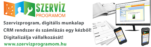 Szerviz programom
